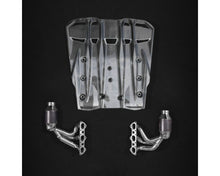 Load image into Gallery viewer, Capristo Exhaust Headers w/ 250 Cell Sports Cat Porsche 991.2 GT3 | GT3RS 2017-2019