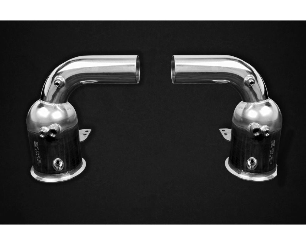 Capristo Exhaust 250 Cell Sports Cats For OEM/Capristo Porsche 992