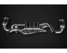 Load image into Gallery viewer, Capristo Exhaust Valved Exhaust System w/ 250 Cell Sports Cats &amp; CES3 Version Porsche 992 Carrera | Turbo 2020-2023