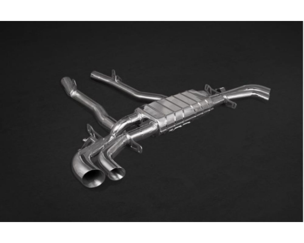 Capristo Exhaust Capristo Rear Muffler w/ Link Pipes For OE Actuators Rolls Royce Cullinan 2019-2021