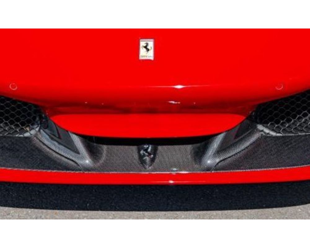 Capristo Exhaust Carbon Fiber Front Spoiler Ferrari F8 Tributo | Spider 2020-2022