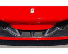 Load image into Gallery viewer, Capristo Exhaust Carbon Fiber Front Spoiler Ferrari F8 Tributo | Spider 2020-2022