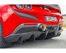 Load image into Gallery viewer, Capristo Exhaust Carbon Fiber Rear Diffuser Ferrari F8 Tributo | Spider 2020-2022