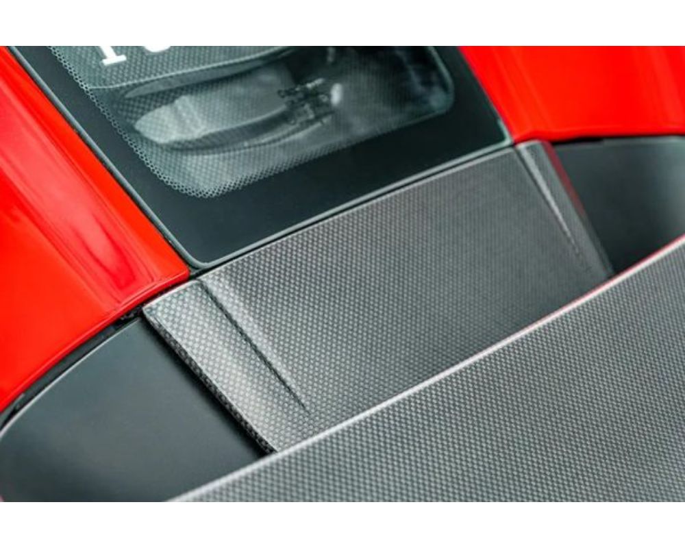 Capristo Exhaust Carbon Fiber Engine Bonnet Top Cover Capristo Design Ferrari F8 Tributo | Spider 2020-2022