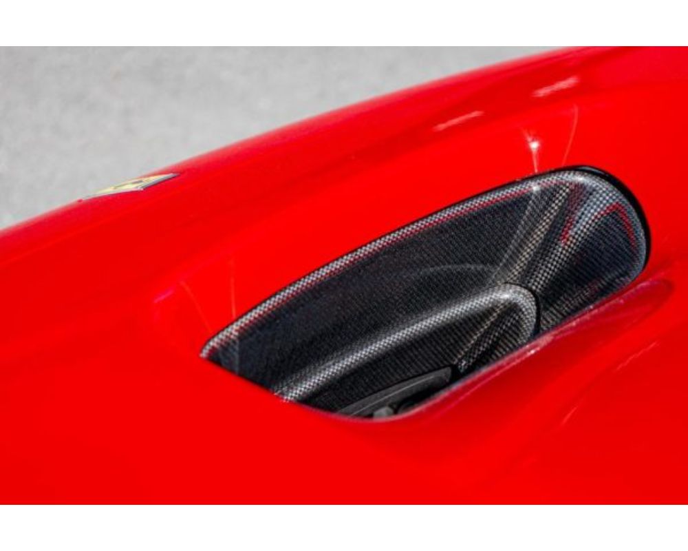 Capristo Exhaust 2 Piece Carbon Fiber Front Air Vents Ferrari F8 Tributo | Spider 2020-2022