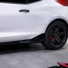Load image into Gallery viewer, 2016-2025 Chevy Camaro Evo Style Gloss Black Side Skirt Rockers SS/RS/LT
