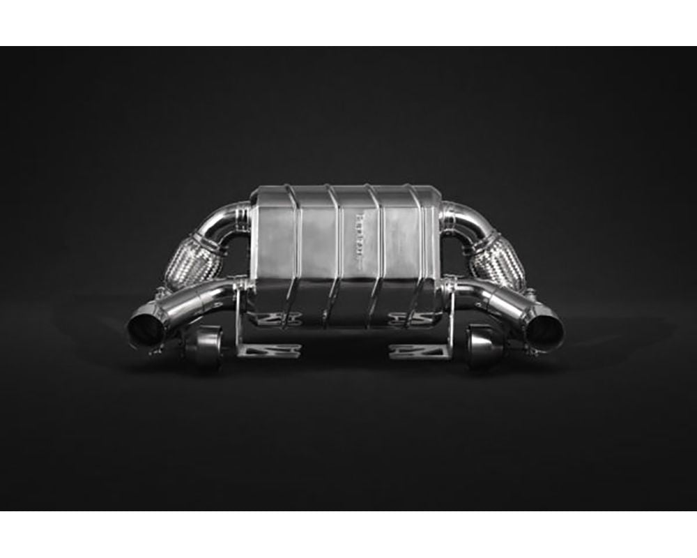 Capristo 16M Valved Exhaust with Cat Spares Ferrari 430 Scuderia 2004-2009