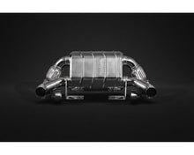 Load image into Gallery viewer, Capristo 16M Valved Exhaust with Cat Spares Ferrari 430 Scuderia 2004-2009