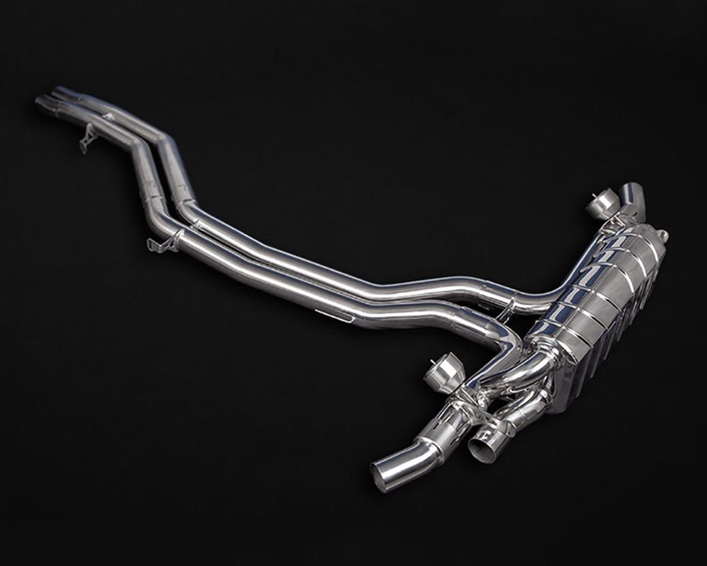 Capristo Valved Exhaust with Middle Silencer Spare for OEM Tips (CES3) Lamborghini Urus 2018-2020