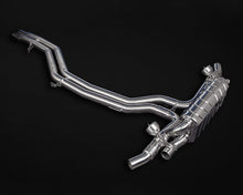 Load image into Gallery viewer, Capristo Valved Exhaust with Middle Silencer Spare for OEM Tips (CES3) Lamborghini Urus 2018-2020