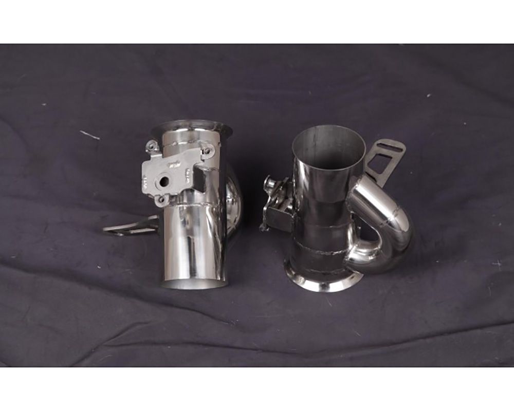 Capristo OE Actuators End Muffler Ferrari SF90