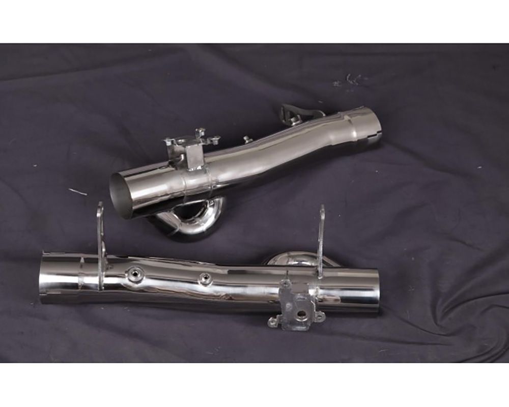 Capristo OE Actuators End Replacement Muffler Ferrari SF90