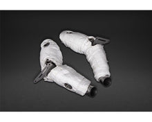 Load image into Gallery viewer, Capristo Race Downpipes w/ Heat Blankets Ferrari SF90