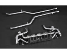 Load image into Gallery viewer, Capristo Valved Exhaust w/ Mid Pipes Mercedes AMG SLS Black Series