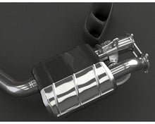 Load image into Gallery viewer, Capristo Valved Exhaust w/ Mid Pipes Porsche 970 Panamera V8 S | 4S | GTS