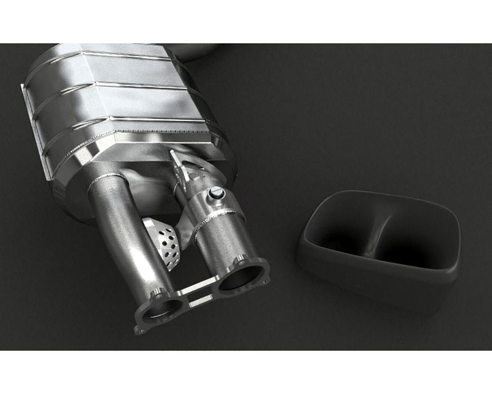 Capristo Valved Exhaust w/ Mid Pipes Porsche 970 Panamera Executive Extended V8 S | 4S | GTS