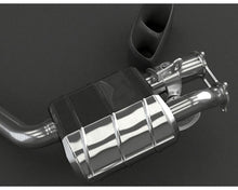 Load image into Gallery viewer, Capristo Valved Exhaust w/ Mid Pipes Porsche 970 Panamera Executive Turbo | Turbo S