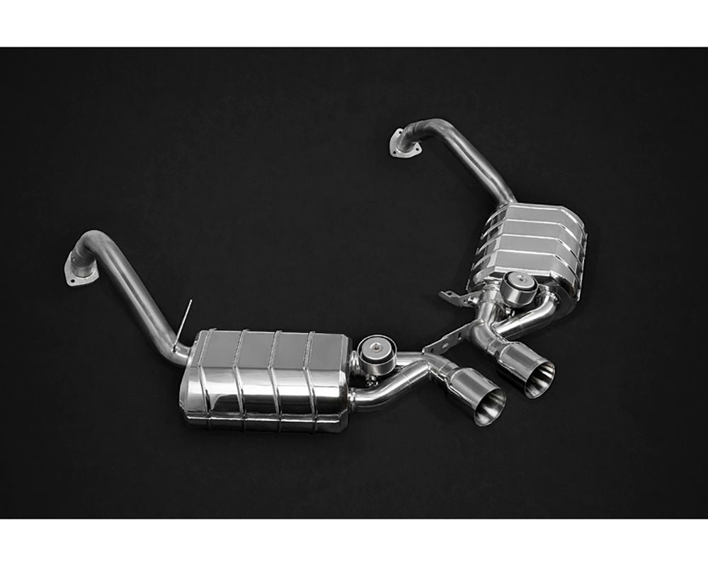 Capristo Racing Valved Exhaust w/ Race Headers Porsche 987 Boxster | Cayman MK2