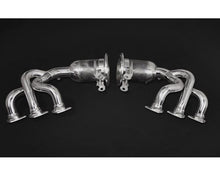 Load image into Gallery viewer, Capristo Cat/OPF Replacement OE Muffler 250 Cell Headers Porsche 992 GT3