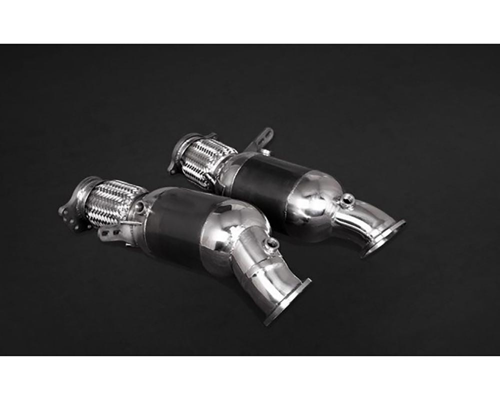 Capristo 250 Cell Sport Cat Downpipes Rolls Royce Cullinan