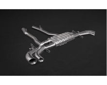 Load image into Gallery viewer, Capristo Exhaust OE Actuators Valved Exhaust System w/ Mid Silencer Delete &amp; 200 Cell Sport Cat Mid Pipes Rolls Royce Cullinan