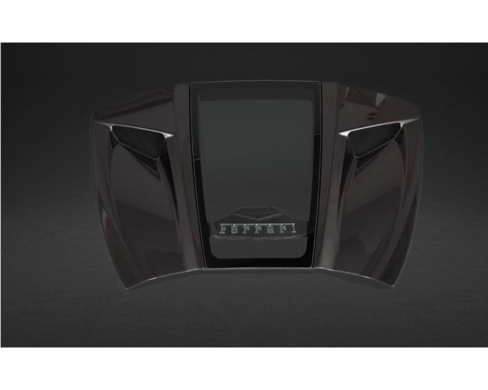 Capristo Carbon & Glass Bonnet Ferrari F8 Spider