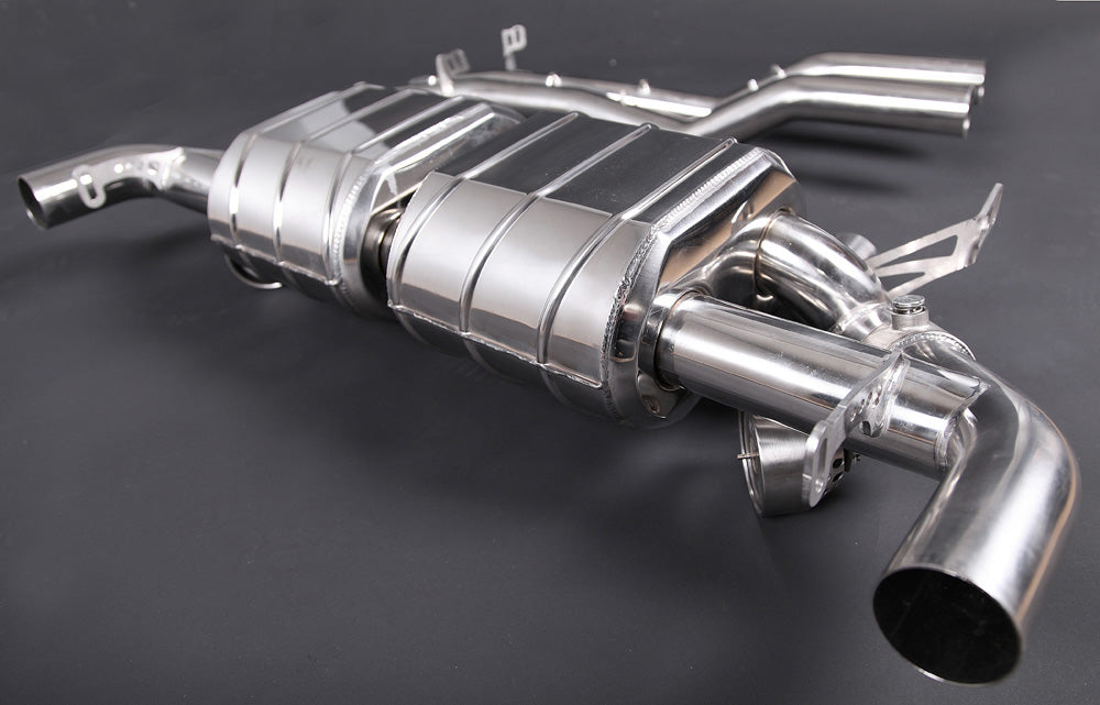 Capristo Exhaust Valve Exhaust System No Remote Aston Martin V12 2006-2018