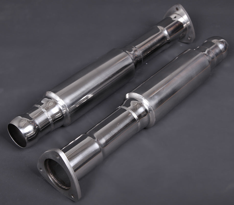 Capristo Exhaust Dampened Race Pipes Aston Martin 2004+