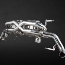 Load image into Gallery viewer, Capristo X-Pipe Exhaust System w/CES3 Remote Audi R8 Gen1 V8 Facelift 2006-2012