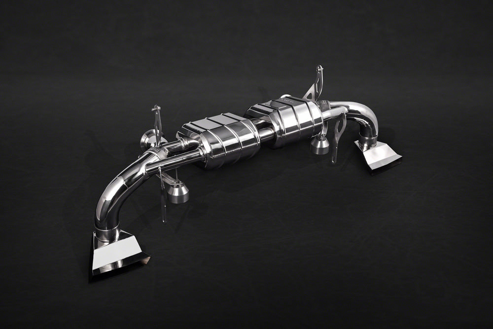 Capristo Valved Exhaust System w/OEM Controls Audi R8 V10 Plus 2015 | Audi R8 Gen2 V10 2016-2019