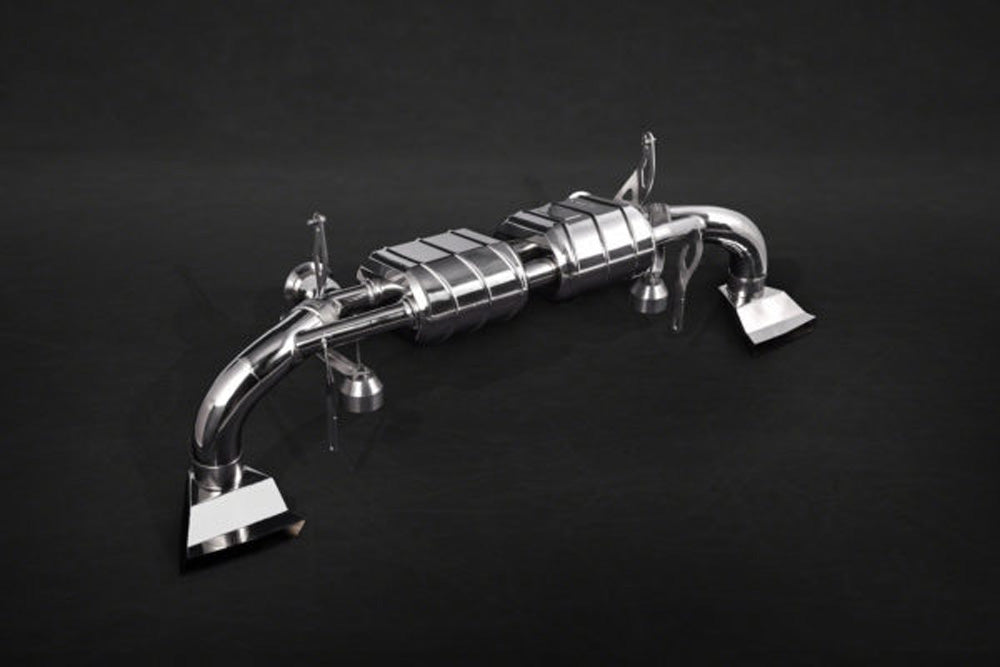 Capristo Valved Exhaust System w/CES3 Remote Audi R8 V10 Plus 2015 | Audi R8 Gen2 V10 2016-2019