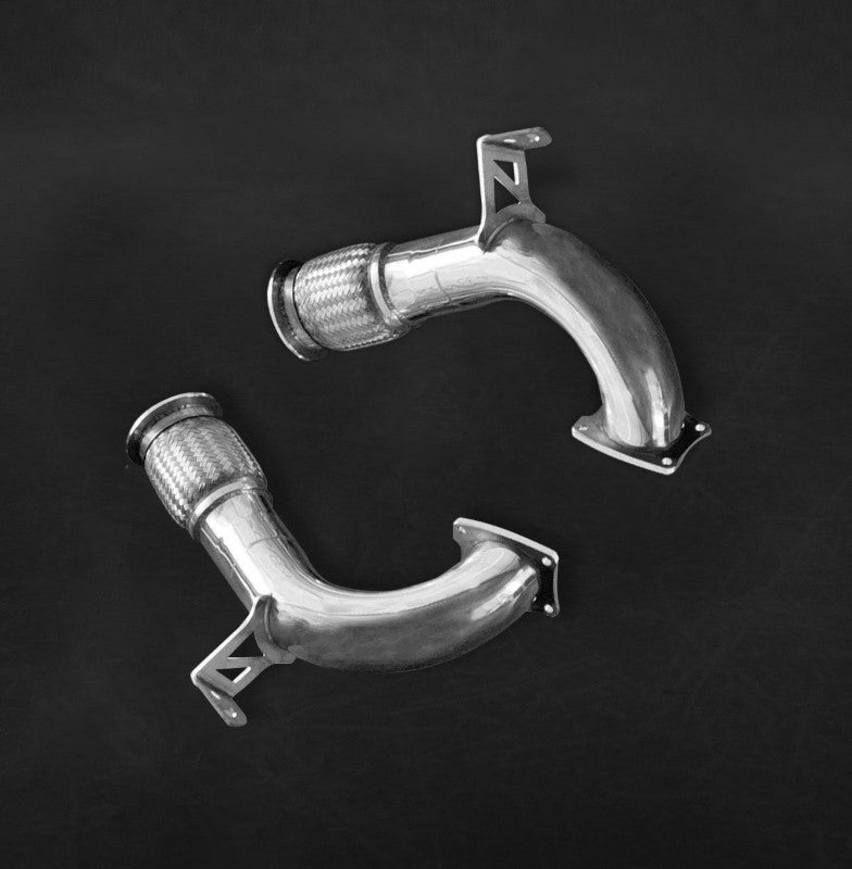 Capristo OPF Test Pipes Audi R8 V10 Gen2 Facelift EU Market OPF 2020+
