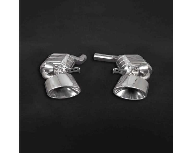 Capristo Valved Exhaust with RS-Style Oval Tips (E2P)Audi RS6 C8 2019-2020