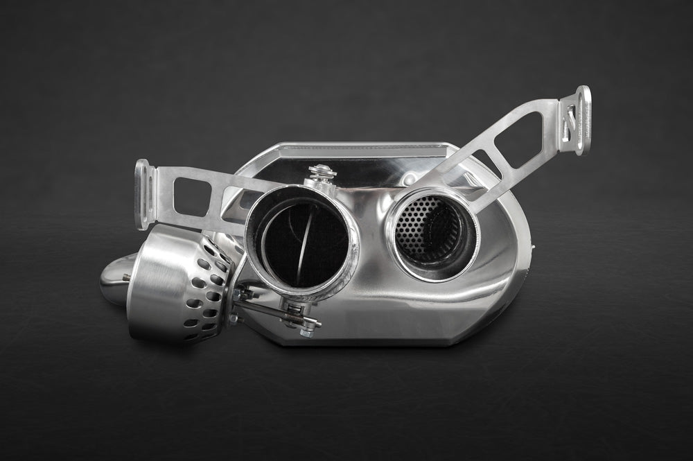 Capristo Exhaust Valved Exhaust System No Remote Bentley Continental GT Speed W12 2012-2019