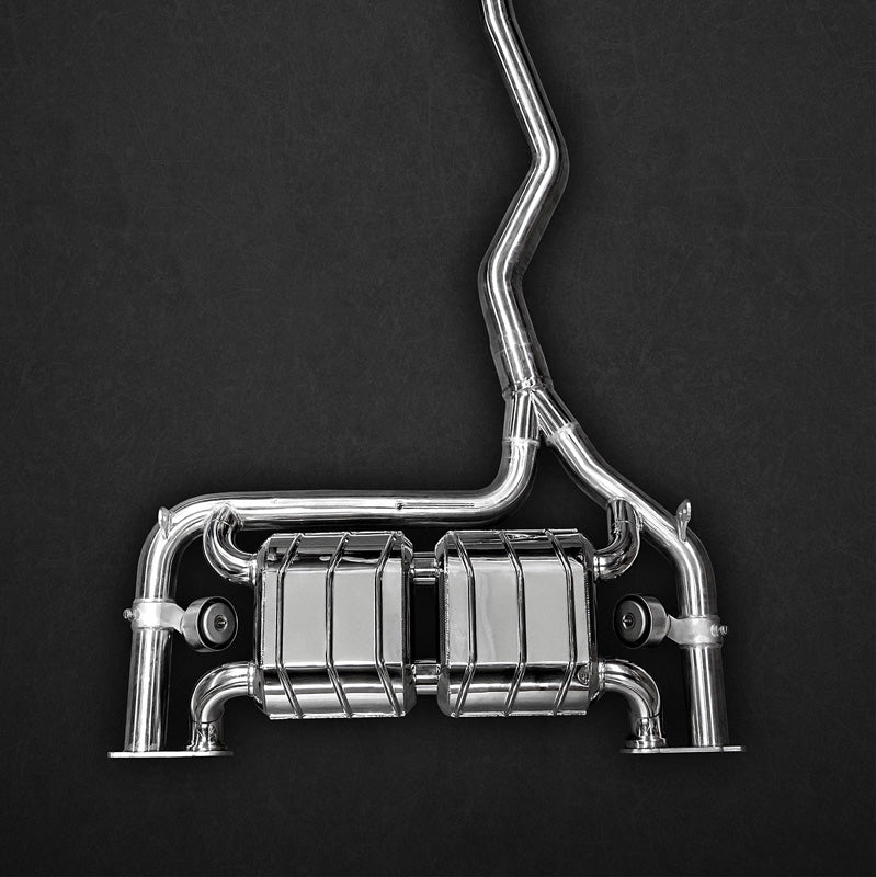 Capristo Exhaust Valved Exhaust System with CES3 Controller BMW 428i 2014-2016