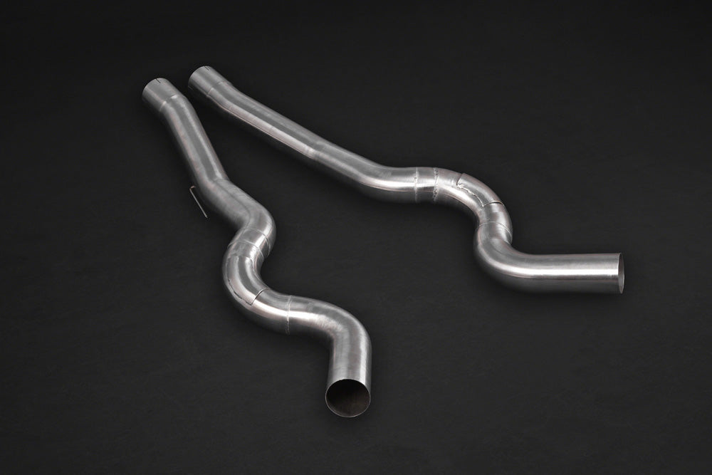 Capristo Exhaust Race Pipes BMW M6 F12 2013-2019