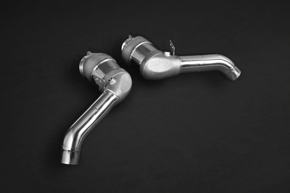 Capristo Exhaust Performance Sports 100-Cell Cats BMW M6 F12 2013-2019