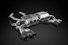 Load image into Gallery viewer, Capristo Exhaust Catback Valved Exhaust System with Remote &amp; Ceramic Tips BMW M3 M4 2015-2020