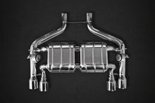 Load image into Gallery viewer, Capristo Exhaust Twin Sound Exhaust System with Stainless tips BMW M2 F87 2016-2021