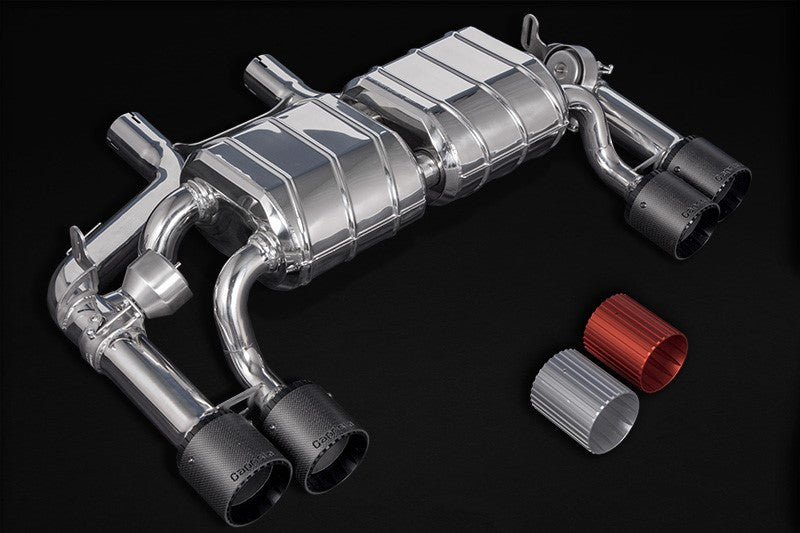 Capristo Exhaust Valved Exhaust with CES3 & Mid-Silencer BMW M2 F87 Compe 2016-2018