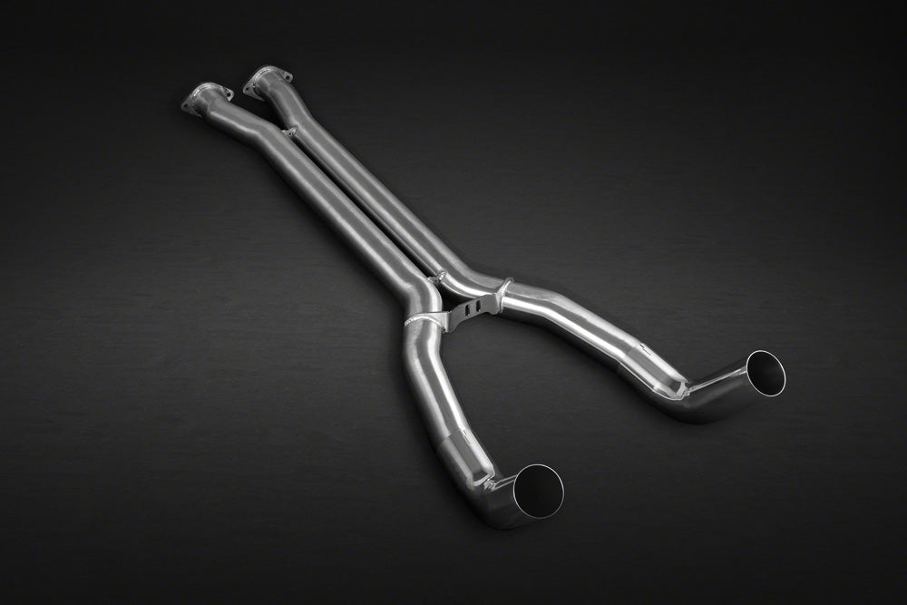 Capristo Exhaust Post Cat Pipes Chevrolet Corvette C7 | C7 Z06 | C7 ZR1 2014-2020