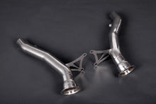Load image into Gallery viewer, Capristo Exhaust Race Pipes with Heat Shield Ferrari 458 Italia 2010-2015