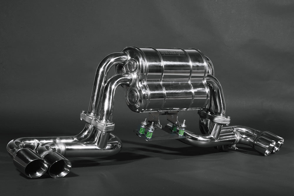 Capristo Exhaust Valved Exhaust System Ferrari 360 1999-2005