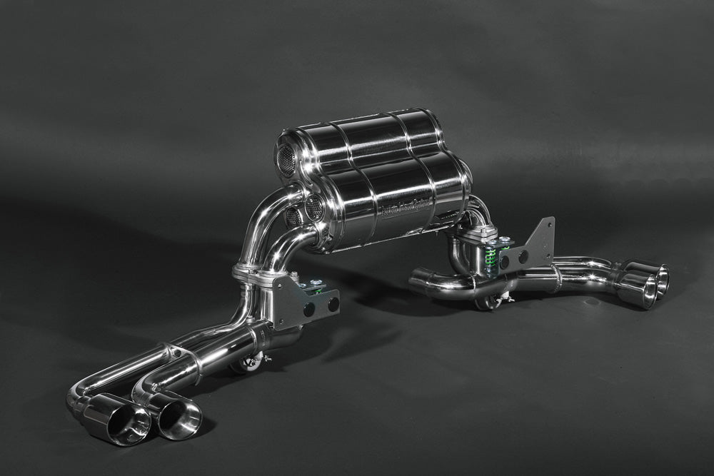 Capristo Exhaust Valved Exhaust System Ferrari 430 2004-2009
