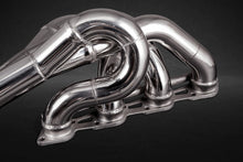 Load image into Gallery viewer, Capristo Exhaust Headers with Heat Shield Protectors Ferrari 430 2004-2009