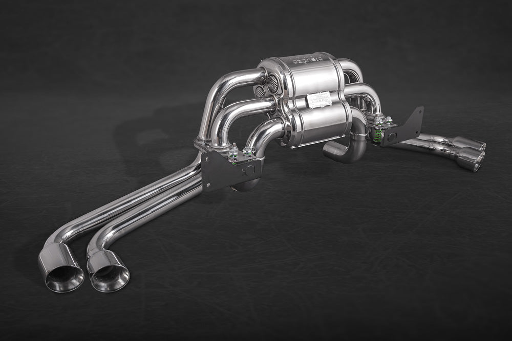Capristo Exhaust Free-Flow Exhaust System Sound 3 Ferrari 430 2004-2009