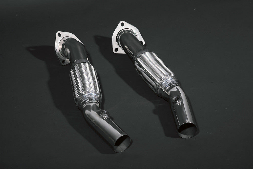 Capristo Exhaust Test Pipes Ferrari 430 2004-2009