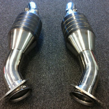 Load image into Gallery viewer, Capristo Exhaust Sports 100-Cell Cats with Heat Shield Ferrari 430 Scuderia 2004-2009