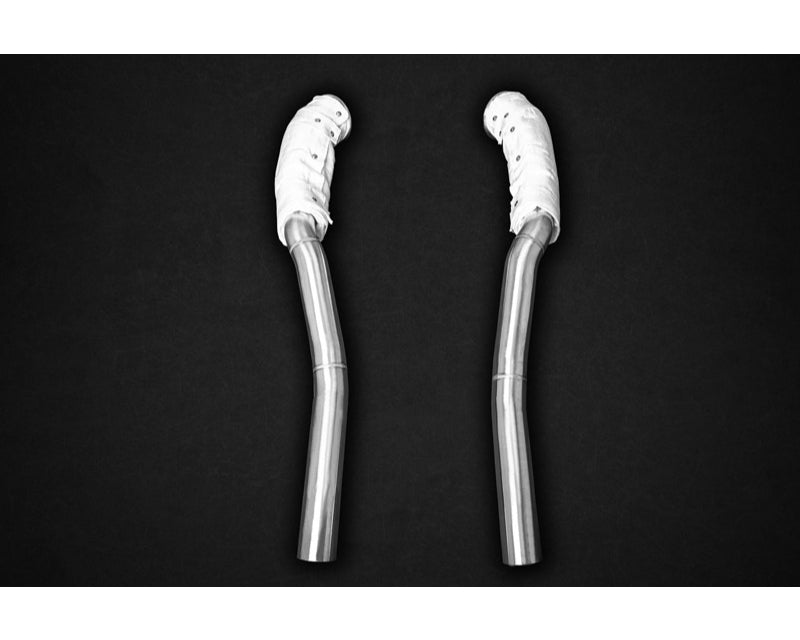 Capristo Exhaust Race Downpipes with Heat Blankets Ferrari F12 | 812SF 2015-2021