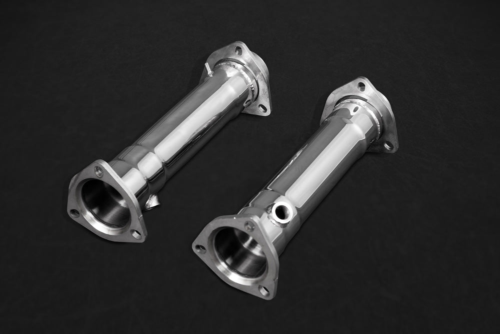 Capristo Exhaust Test Pipes Ferrari 512 | Testarossa 1992-1996
